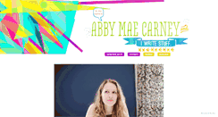 Desktop Screenshot of abbycarney.com